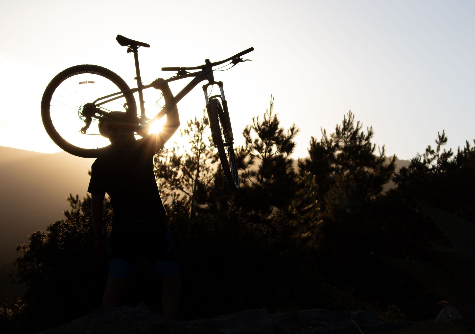 mountain bike enduro trails