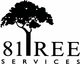 81REE Services logo with a black tree silhouette above the text