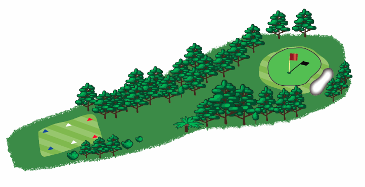 Hole 01