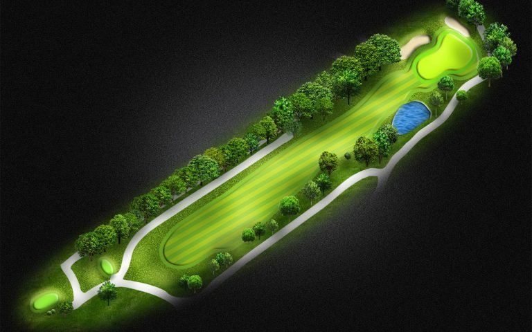 Hole 01