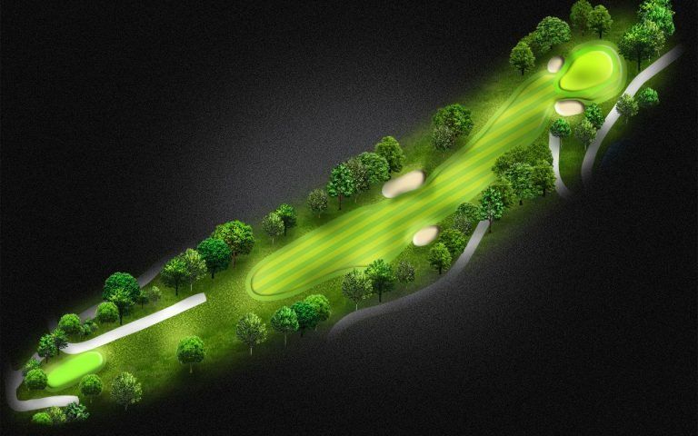 Hole 01