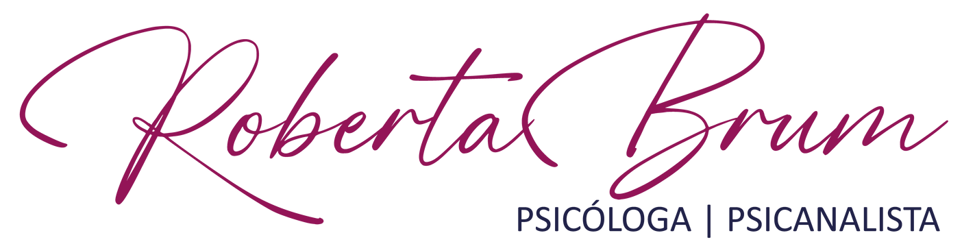 O logotipo de Roberta Bruno está escrito em espanhol