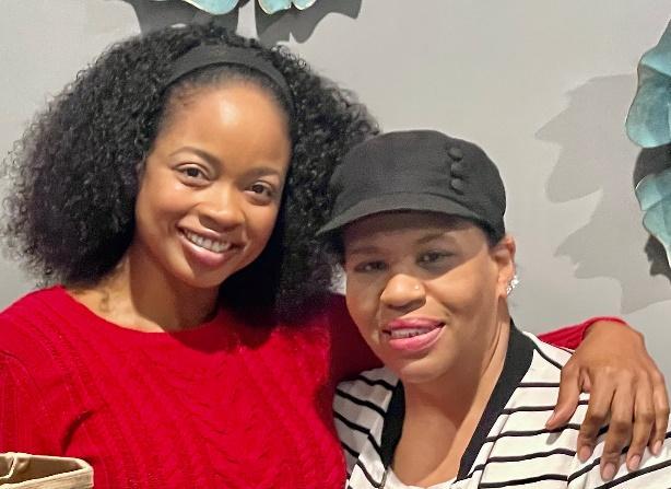 Lead female actor Jacinth Headlam and director Jillian Bullock
