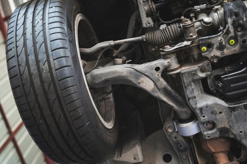 Close-up View of a Car's Undercarriage — COOTA Automotive Services in Ballarat East, VIC