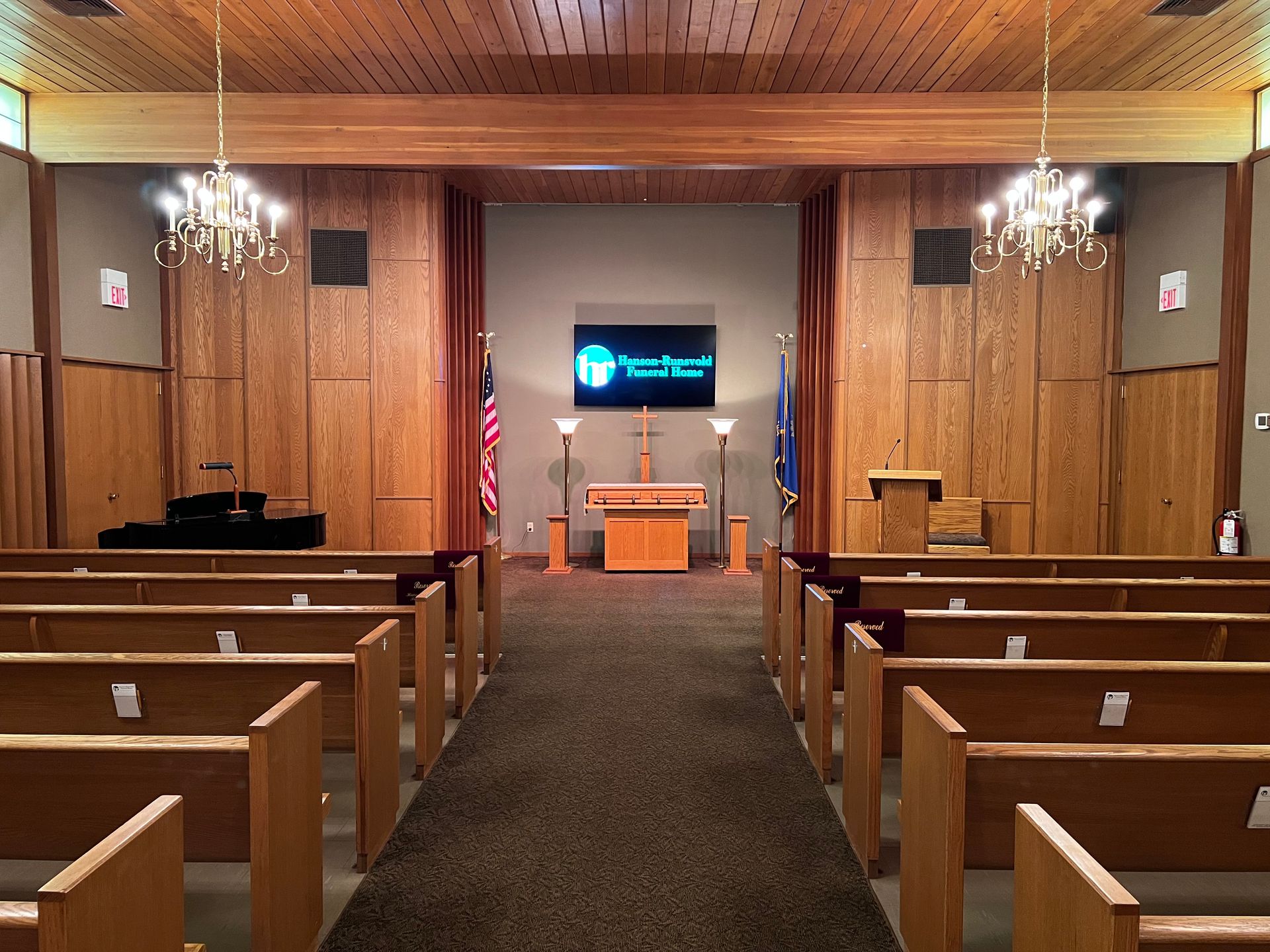 Our Location | Hanson-Runsvold Funeral Home