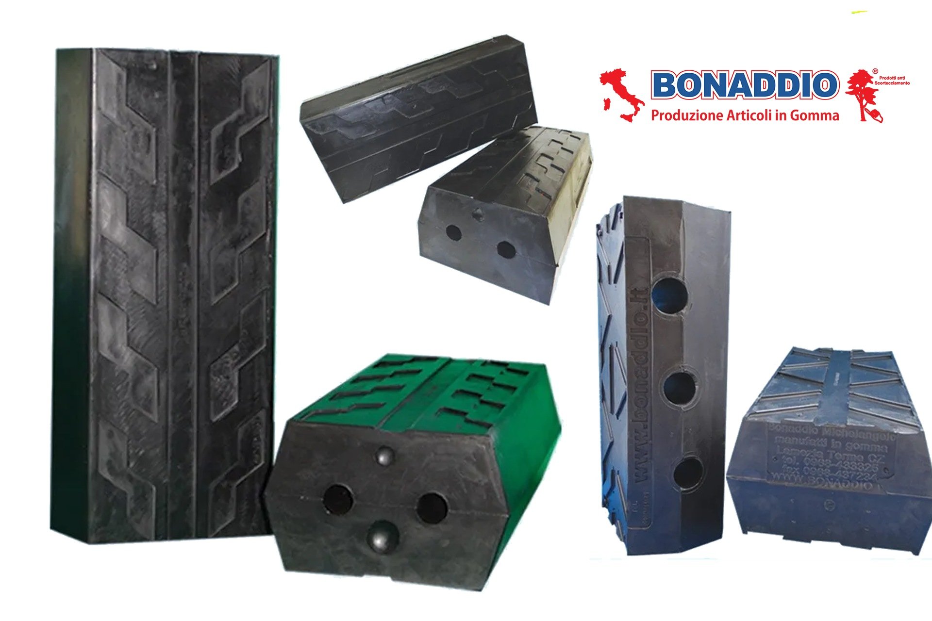 Ricambi in gomma Lamezia Terme, CZ Bonaddio articoli in gomma