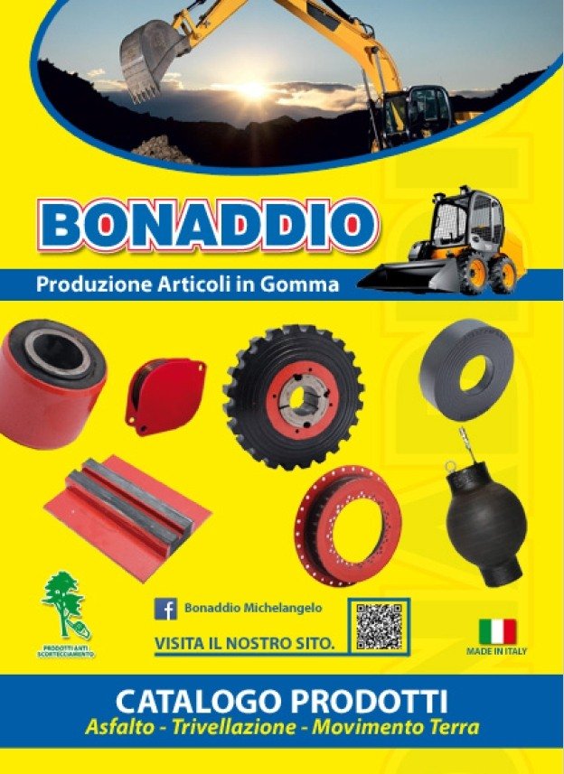 Ricambi agricoli Lamezia Terme Bonaddio articoli in gomma