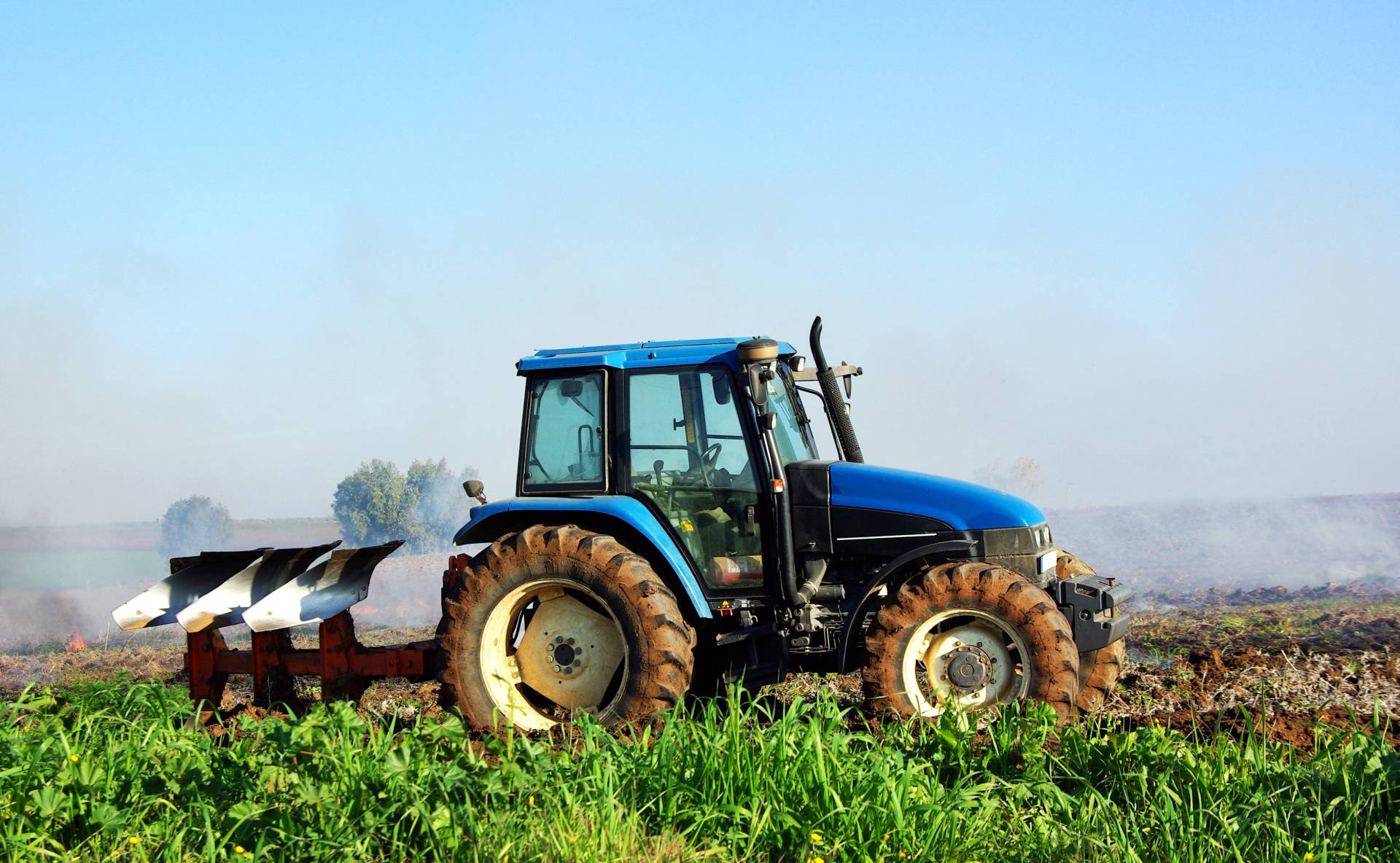 Ricambi per trattori e macchine agricole