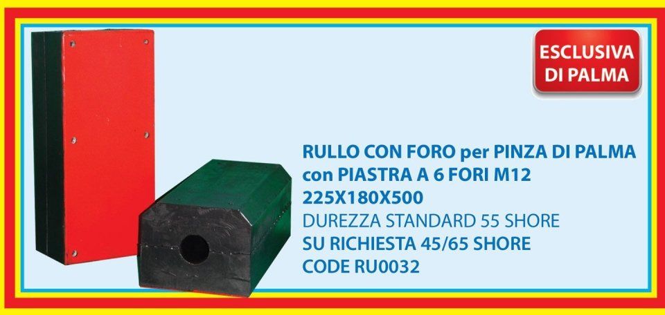 Roller with hole for gripper