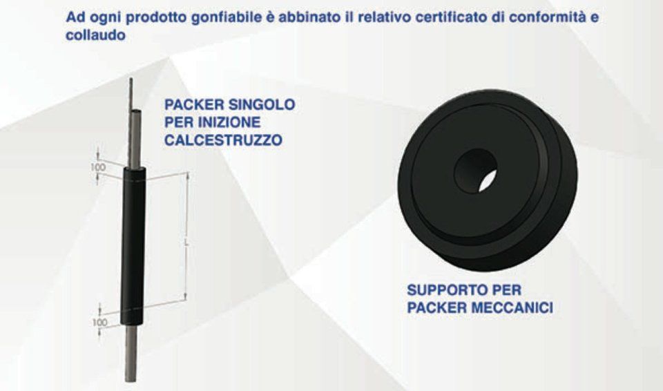 Packer e supporto