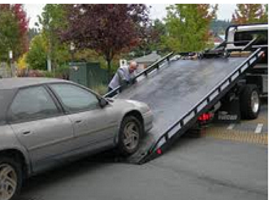 flat bed tow truck minneapolis
