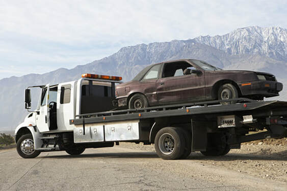 towing a junk car in minneapolis,mn.