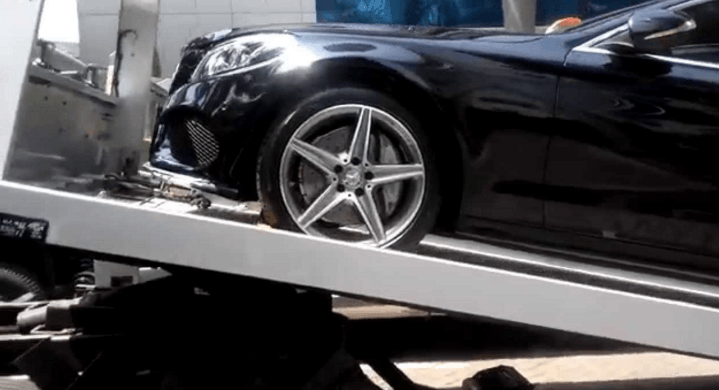 Flatbed Tow truck minneapolis