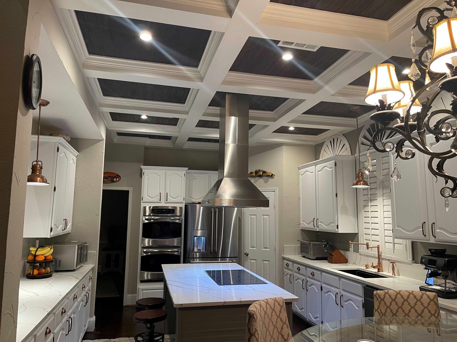 Kitchen After — Rowlett, TX — AADI Contractors Inc