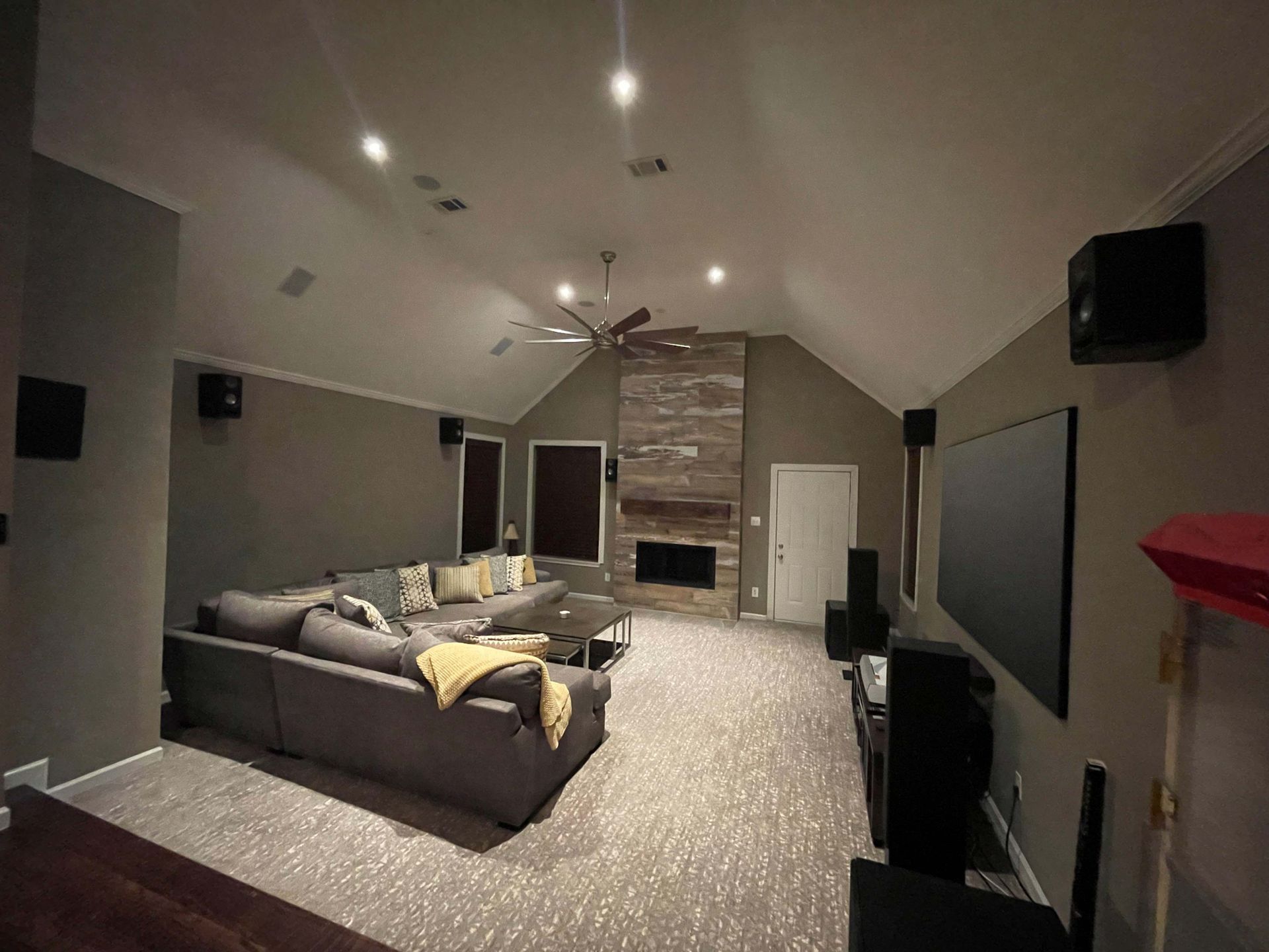 Game Room After — Rowlett, TX — AADI Contractors Inc