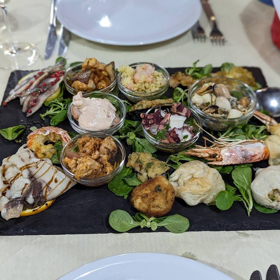 antipasti e contorni