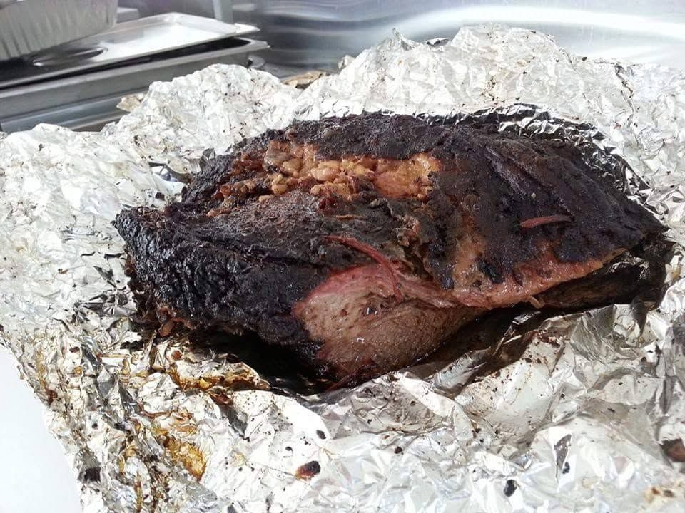 smoked brisket