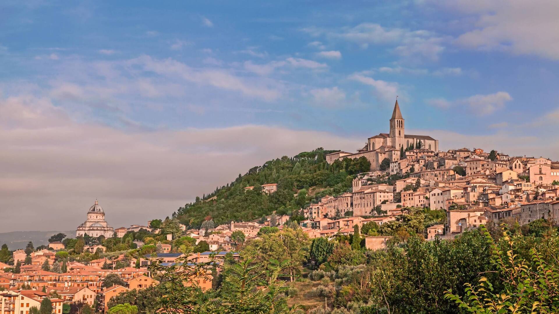 panorama di Todi