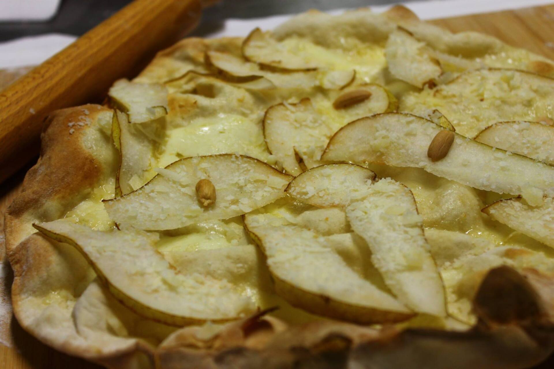 pizza dolce