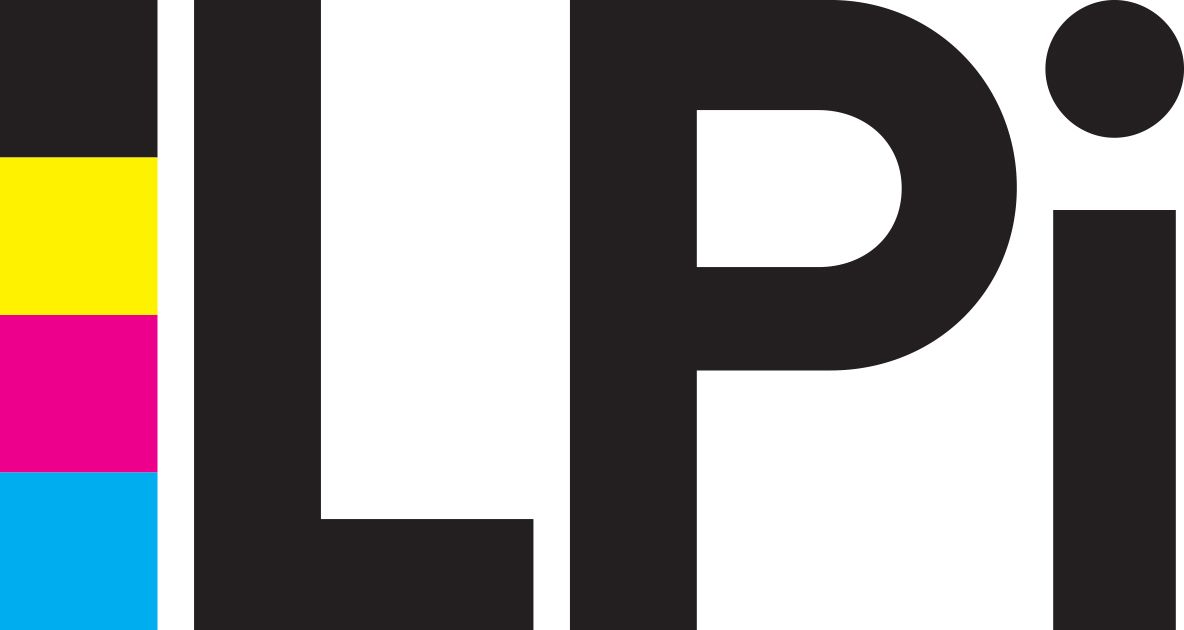 LPi logo: black letters 