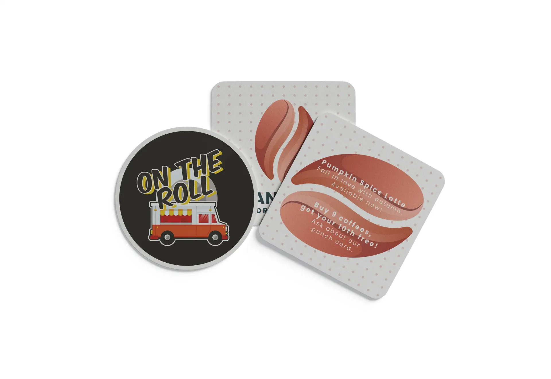 Coasters: one round with