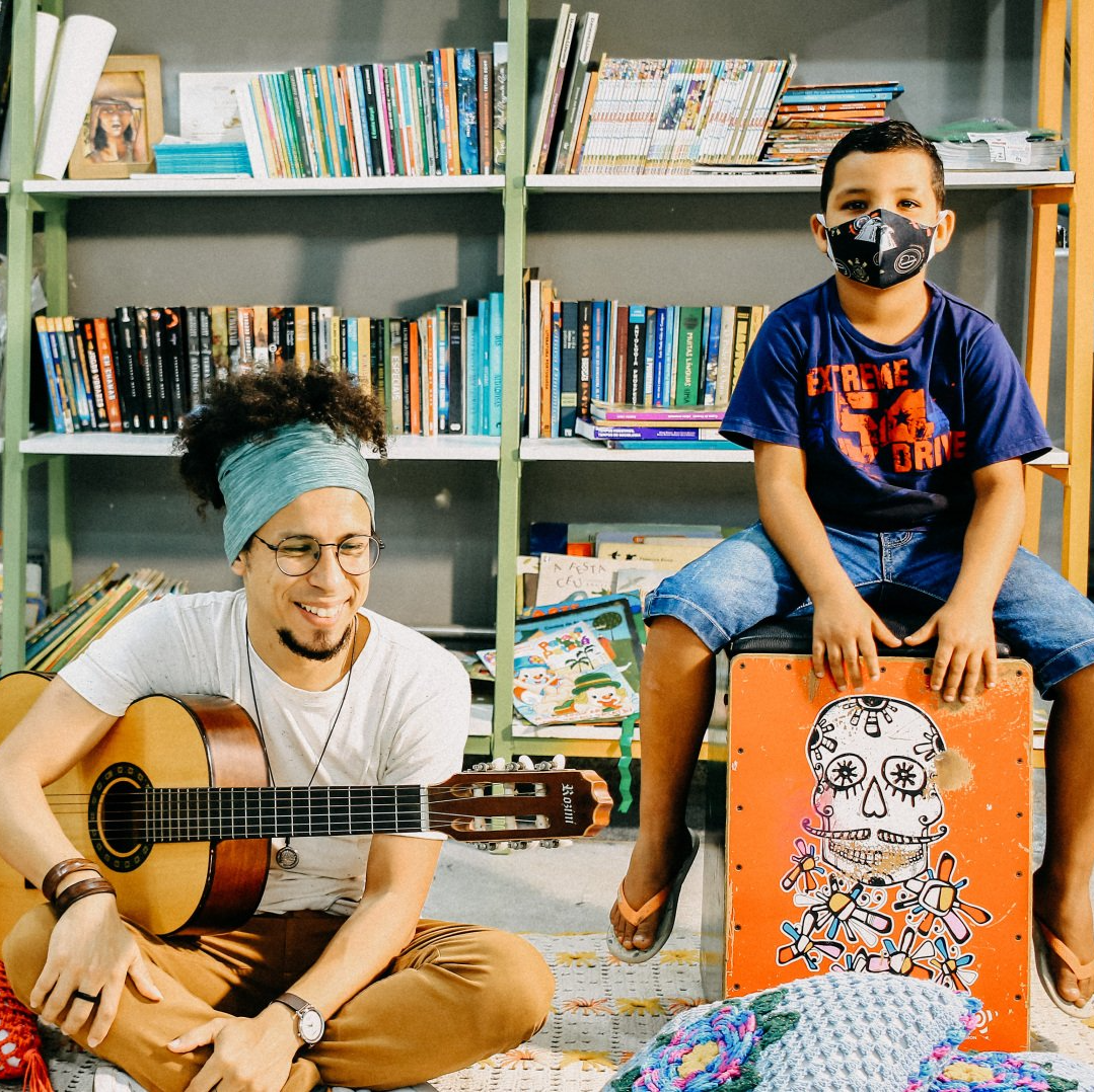 Projeto social evangélico