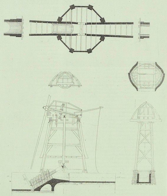Bouwtekening Philisteinse molen