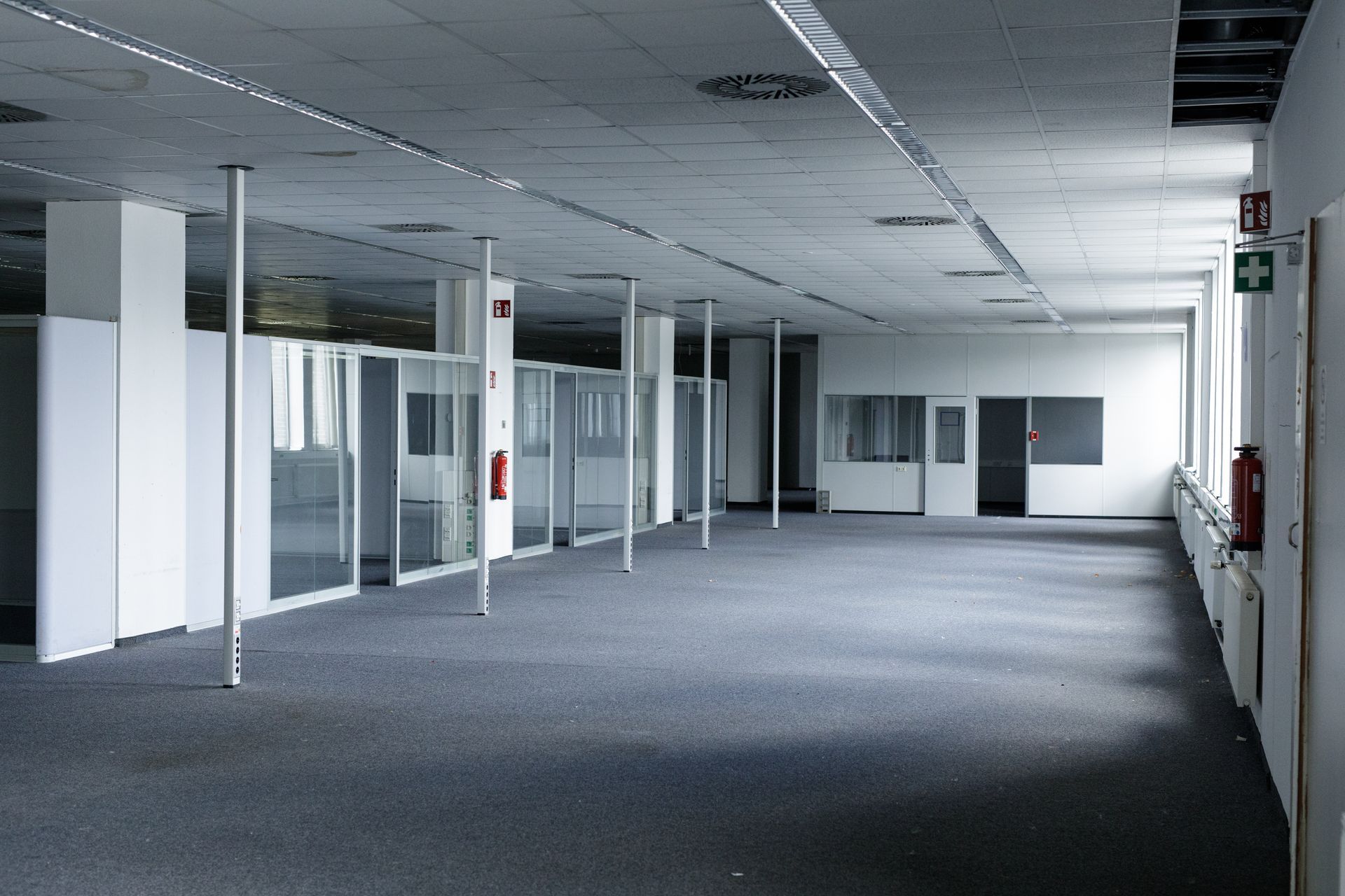 vacant office suite
