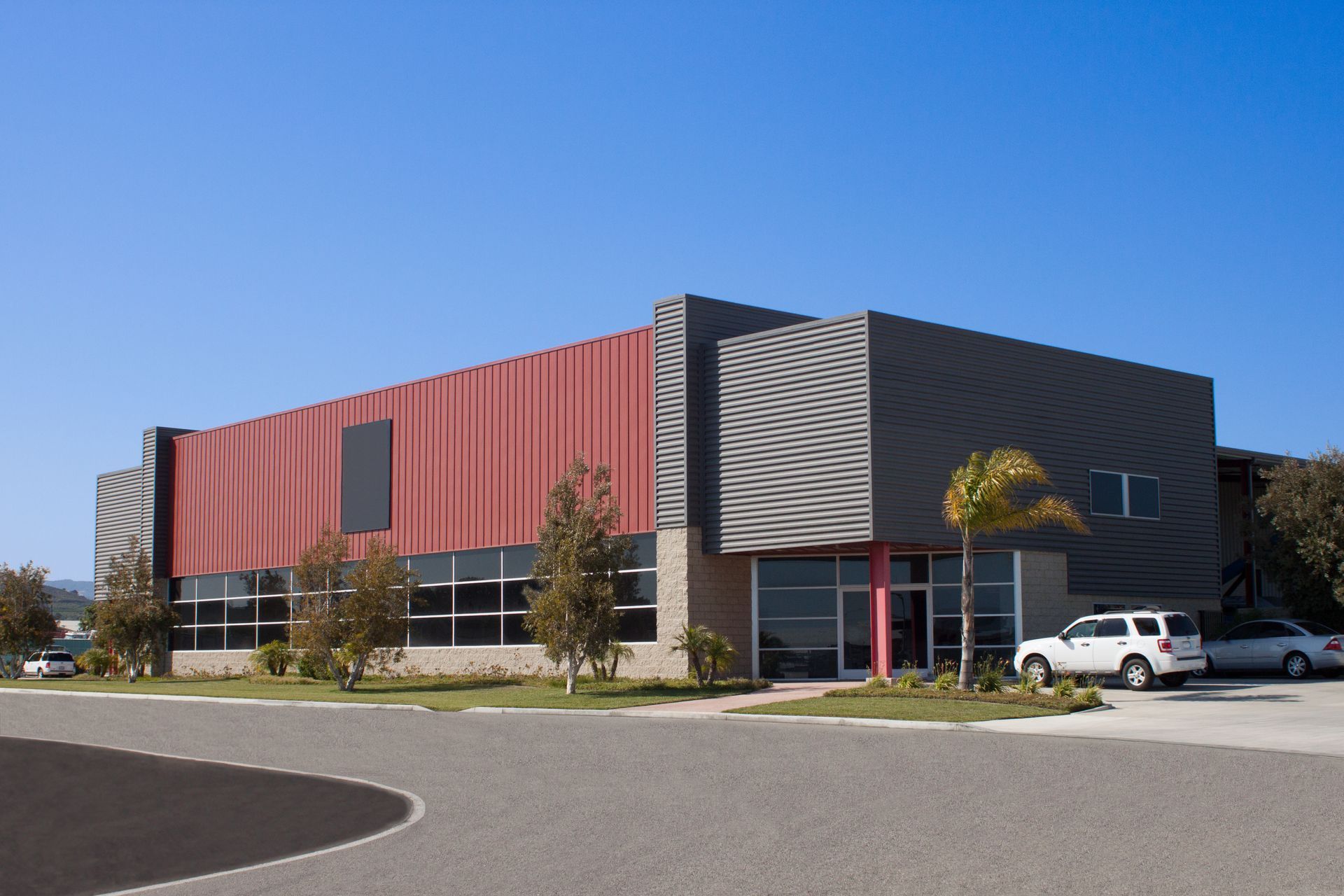 office building for commercial cleaning
