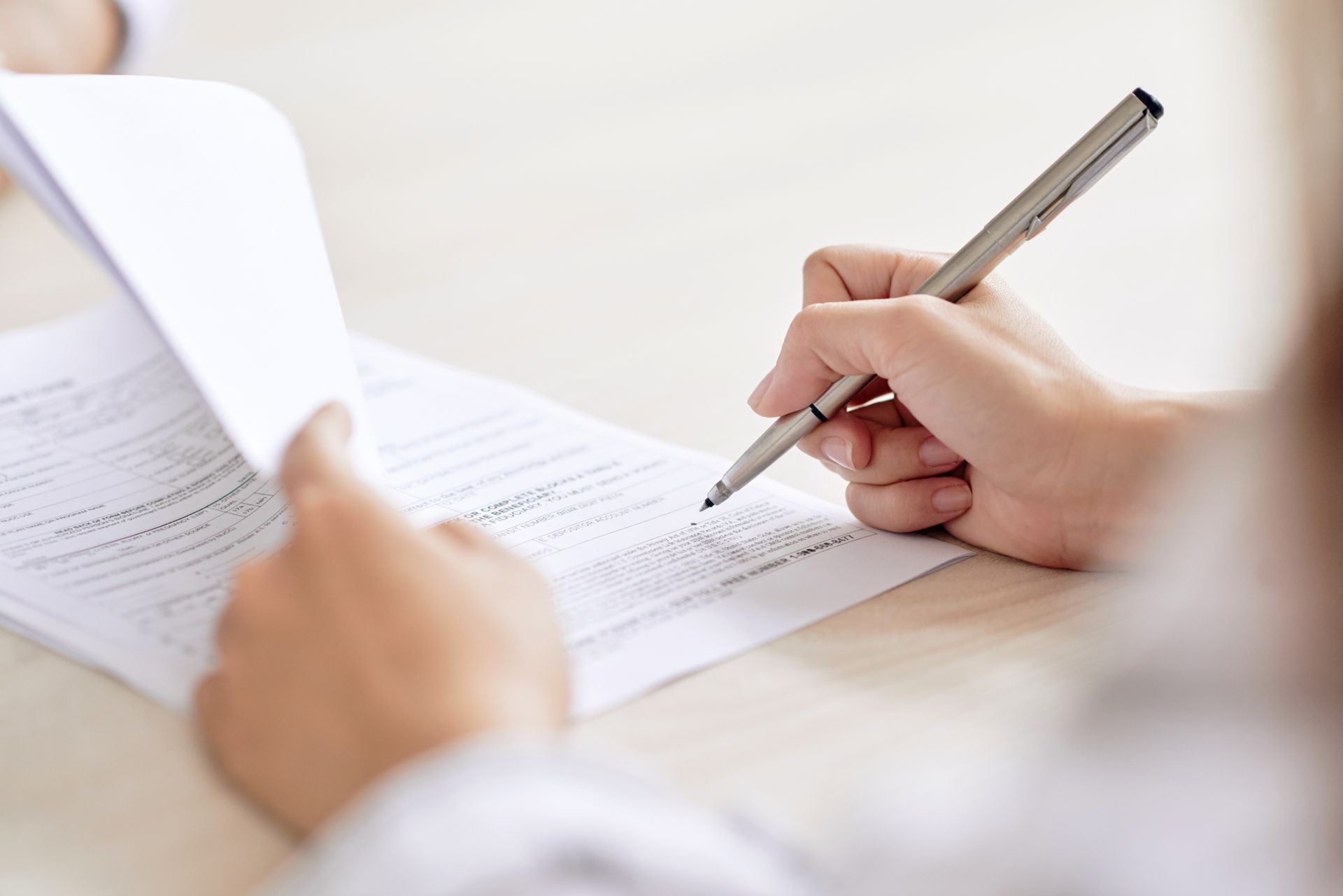 review contracts for gaps