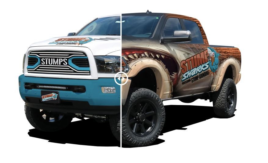 Kaizen Wrap Proofs home page - Wrap design and installs