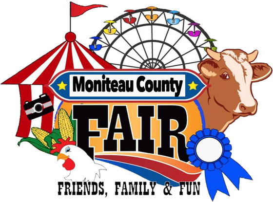 Moniteau County Fair Logo