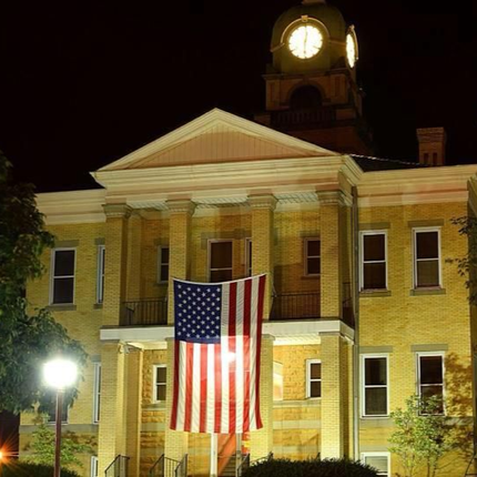 Adams County, Ohio Courthouse