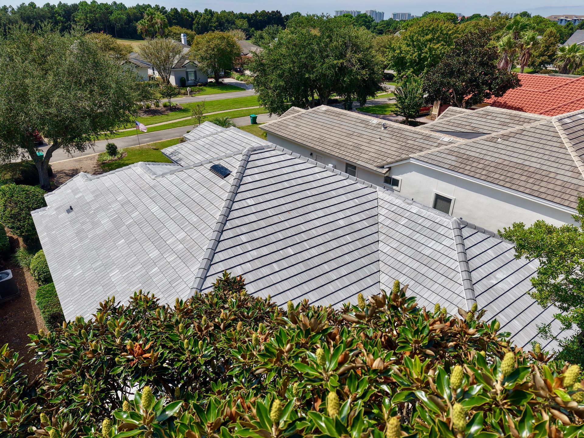Highmark roofing project in Northwest Florida