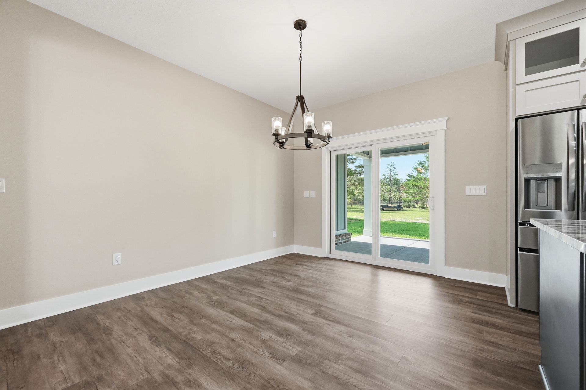 GCR remodeling project finish