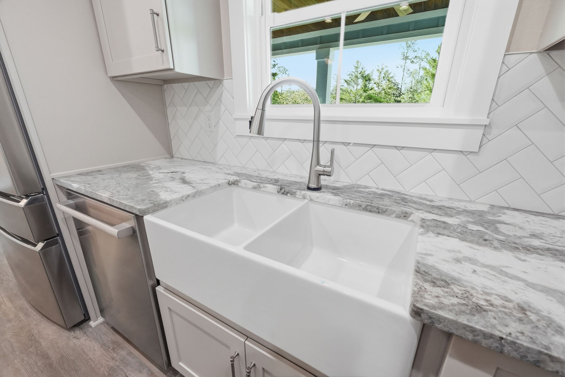 Interior remodeling detail by GCR