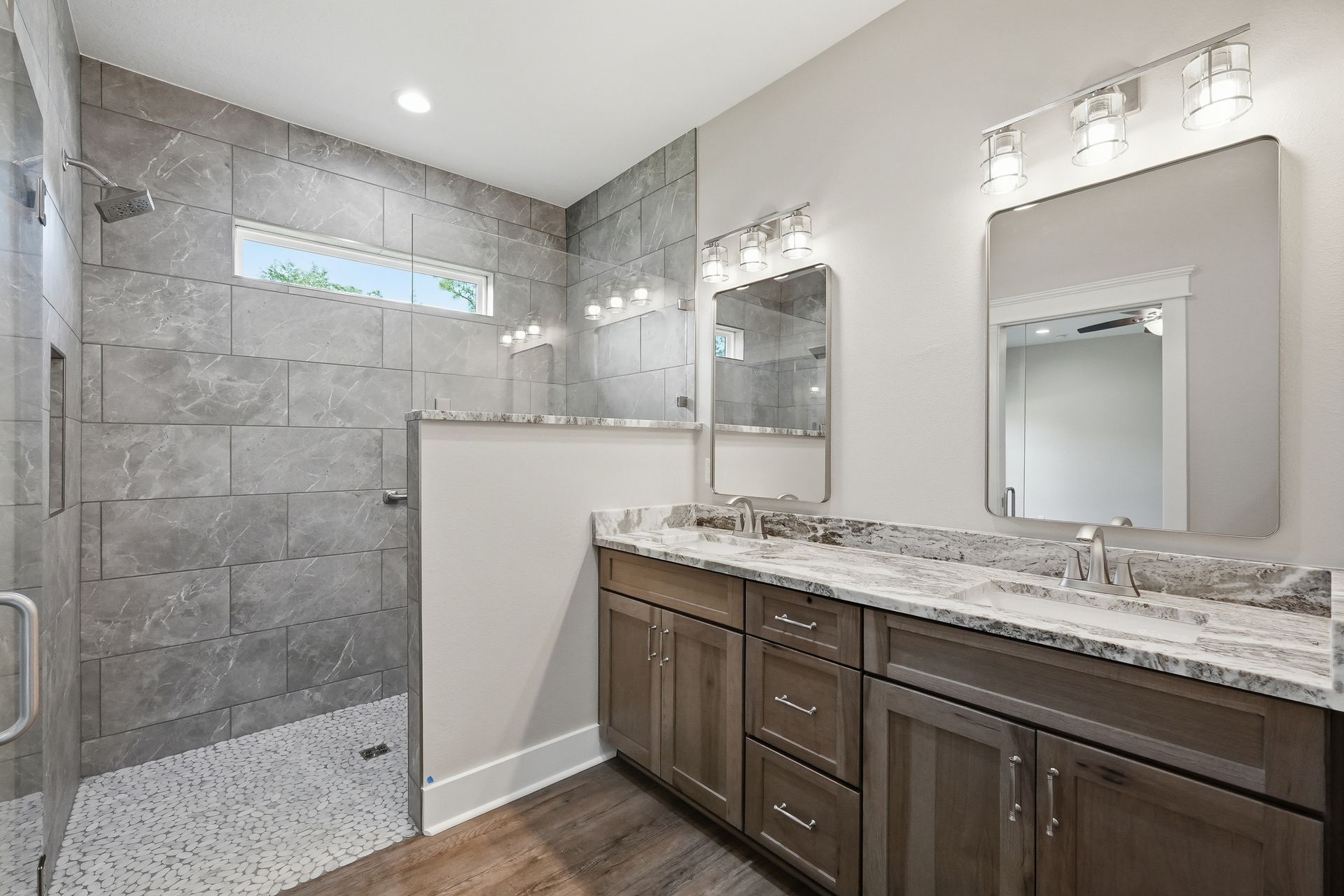 Interior construction detail by GCR