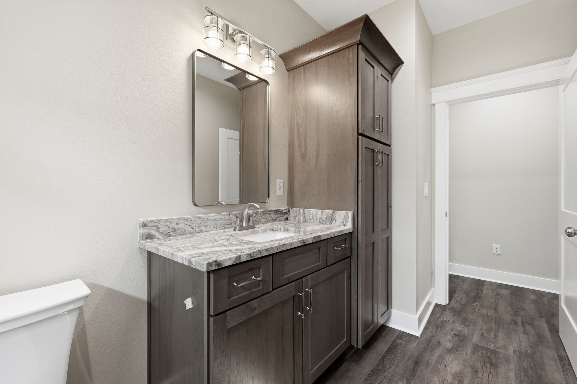 Finished remodeling space by GCR