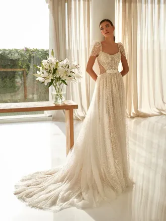 ABITO DA SPOSA ROMANTICO