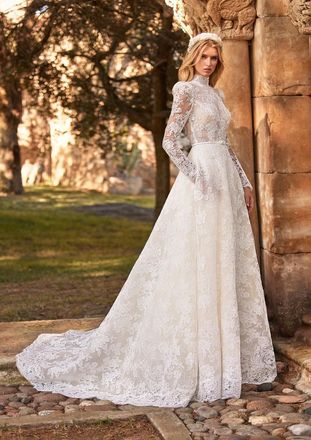 ABITO DA SPOSA ROMANTICO
