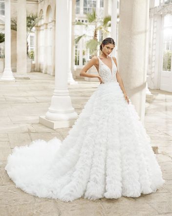 ABITO DA SPOSA ROMANTICO