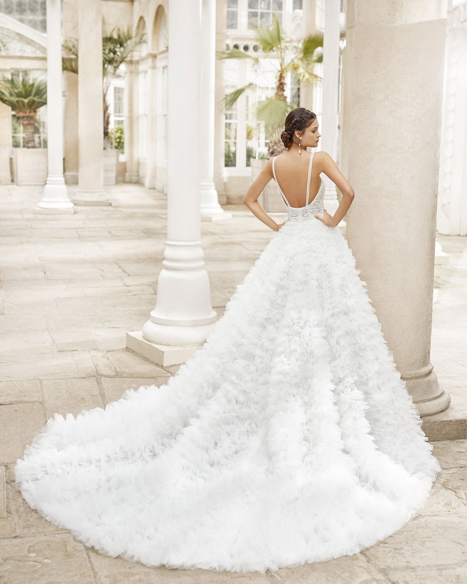 ABITO DA SPOSA ROMANTICO