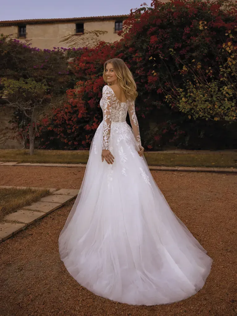 ABITO DA SPOSA ROMANTICO