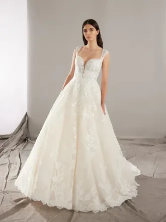 ABITO DA SPOSA ROMANTICO