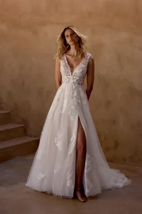 ABITO DA SPOSA ROMANTICO