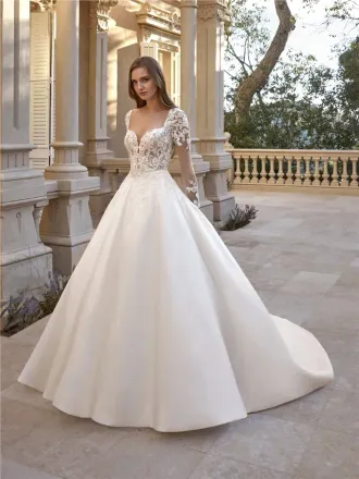 ABITO DA SPOSA ROMANTICO