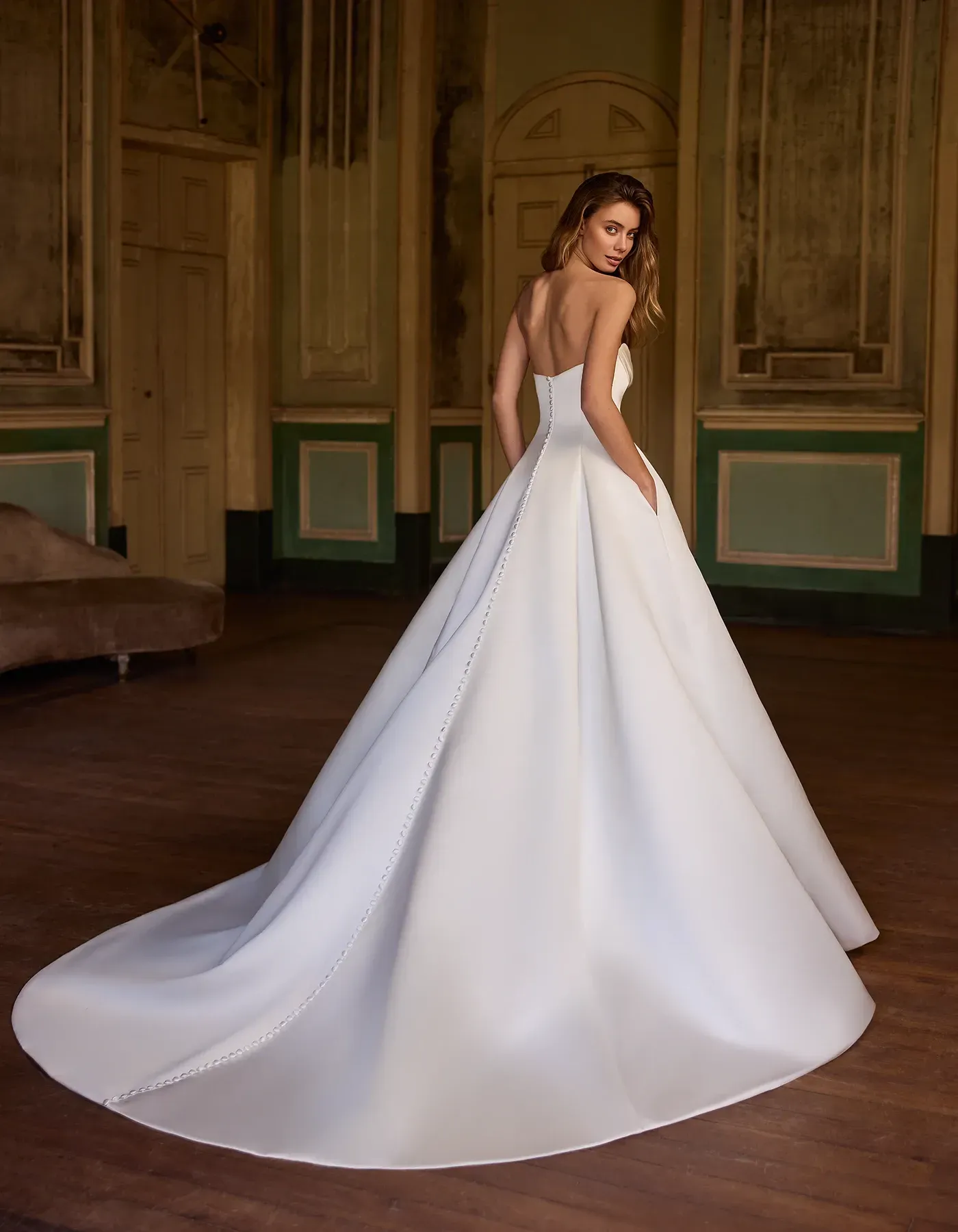 ABITO DA SPOSA ROMANTICO