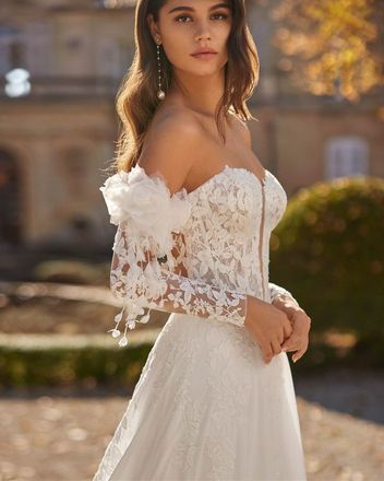 ABITO DA SPOSA ROMANTICO