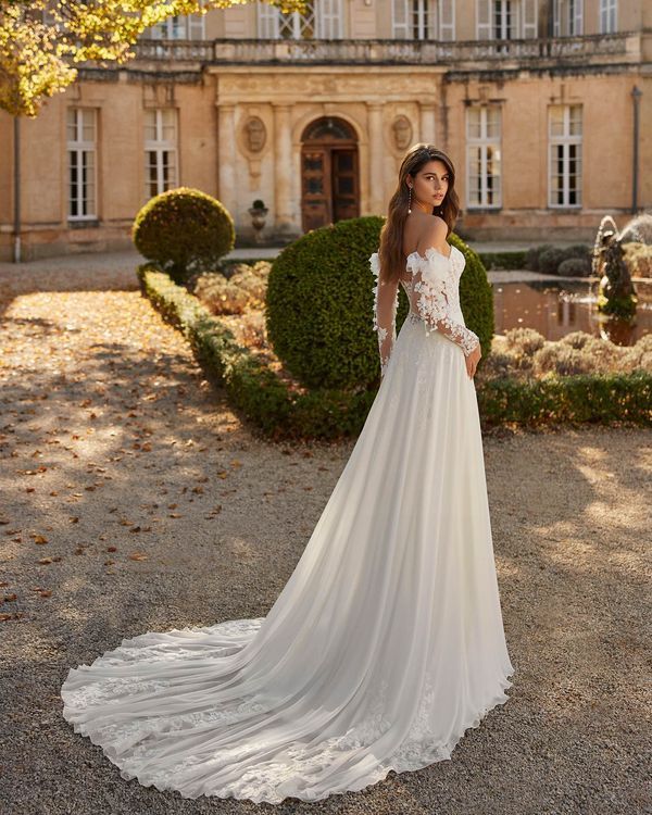 ABITO DA SPOSA ROMANTICO