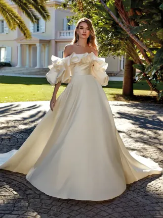 ABITO DA SPOSA ROMANTICO